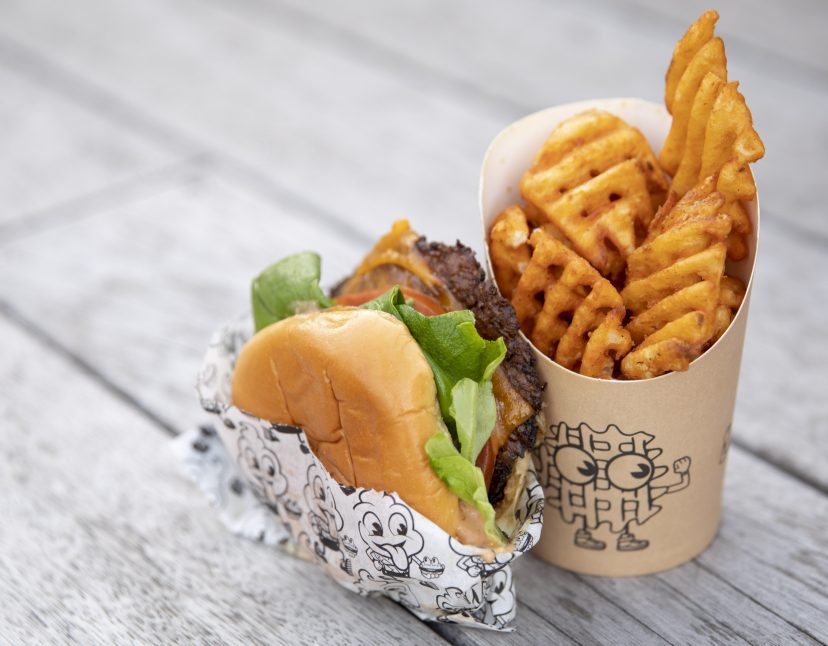 Can’t Pass Up A Burger And Fries For Under $11 At Mister Dips Seaport