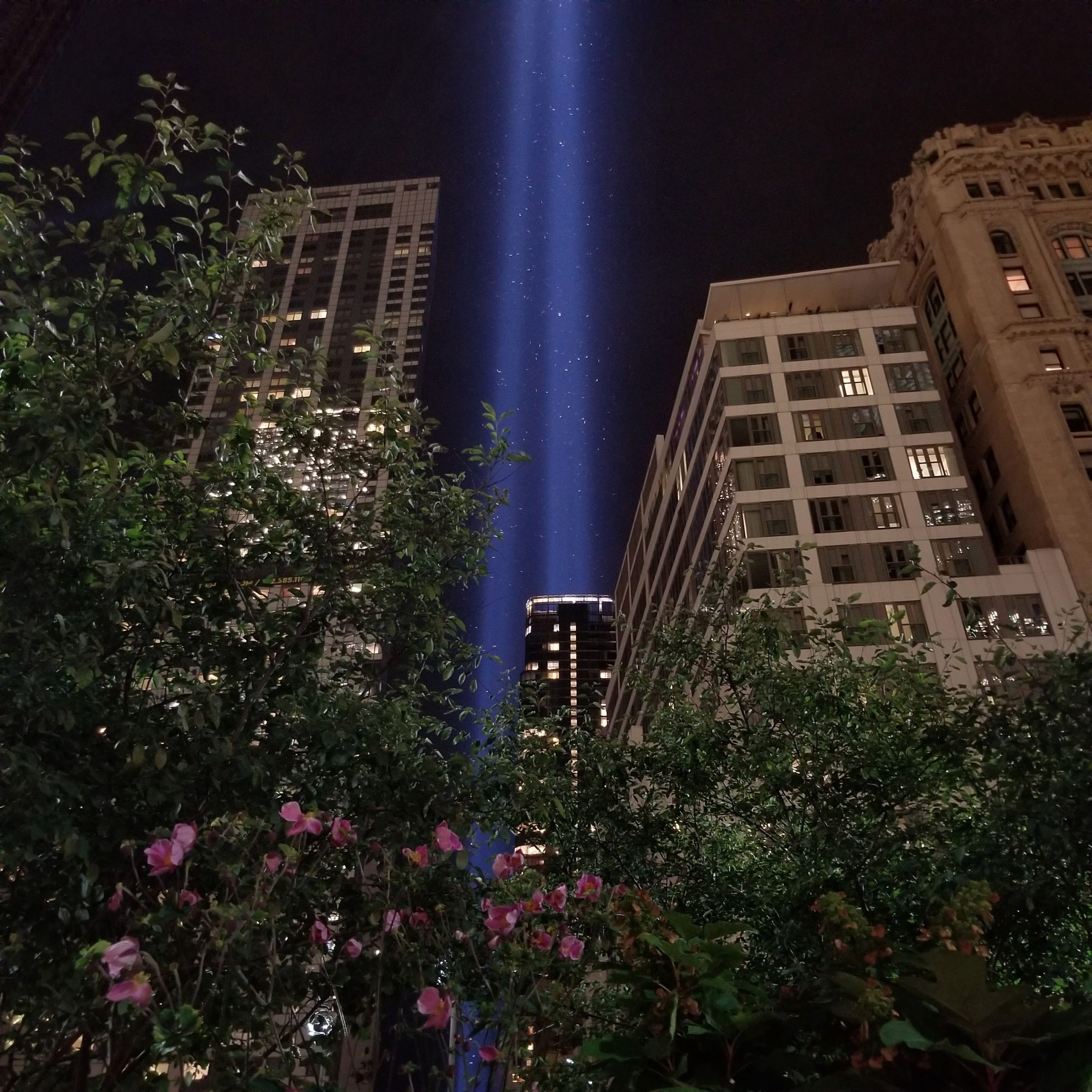 9/11 Remembrance Ceremony in New York City