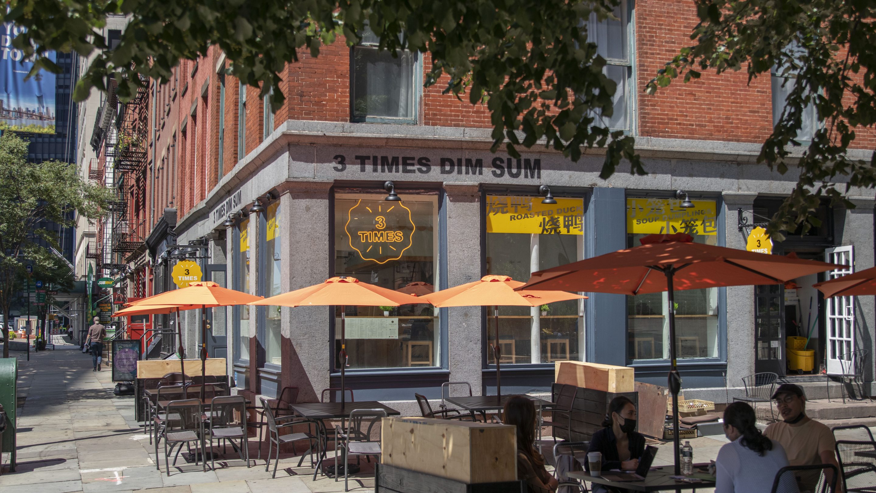 Everybody Loves 3 Times Dim Sum