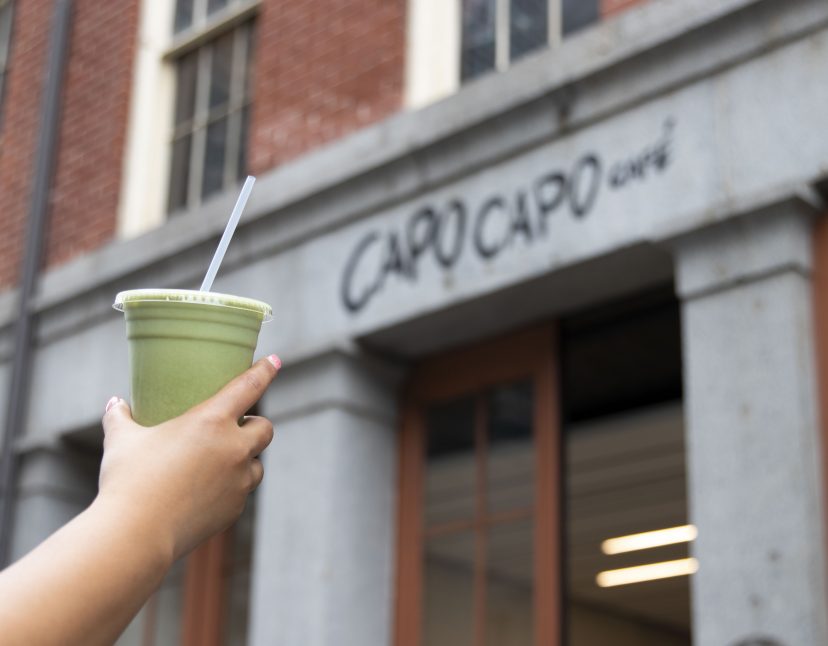 Iced Matcha Latte Alert: Capo Capo’s Refreshing Beverage Is Perfect for a Hot Summer Day