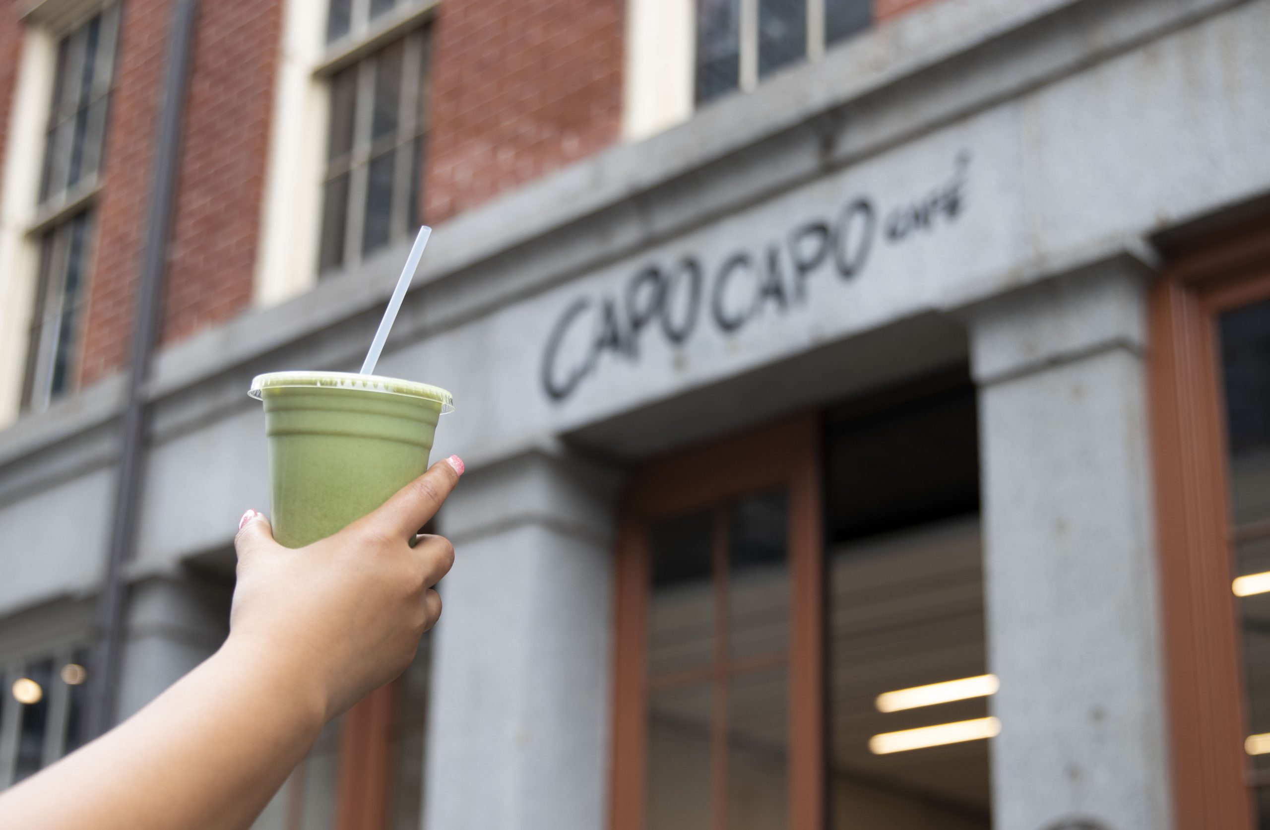 Iced Matcha Latte Alert Capo Capo’s Refreshing Beverage Is Perfect for