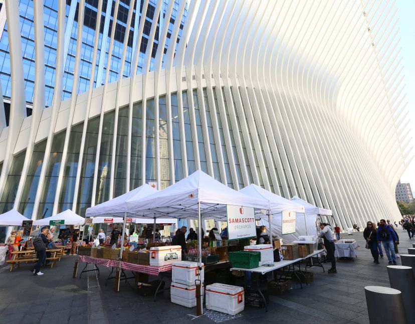 The Greenmarket At The Oculus Is Back Just In Time For Fall