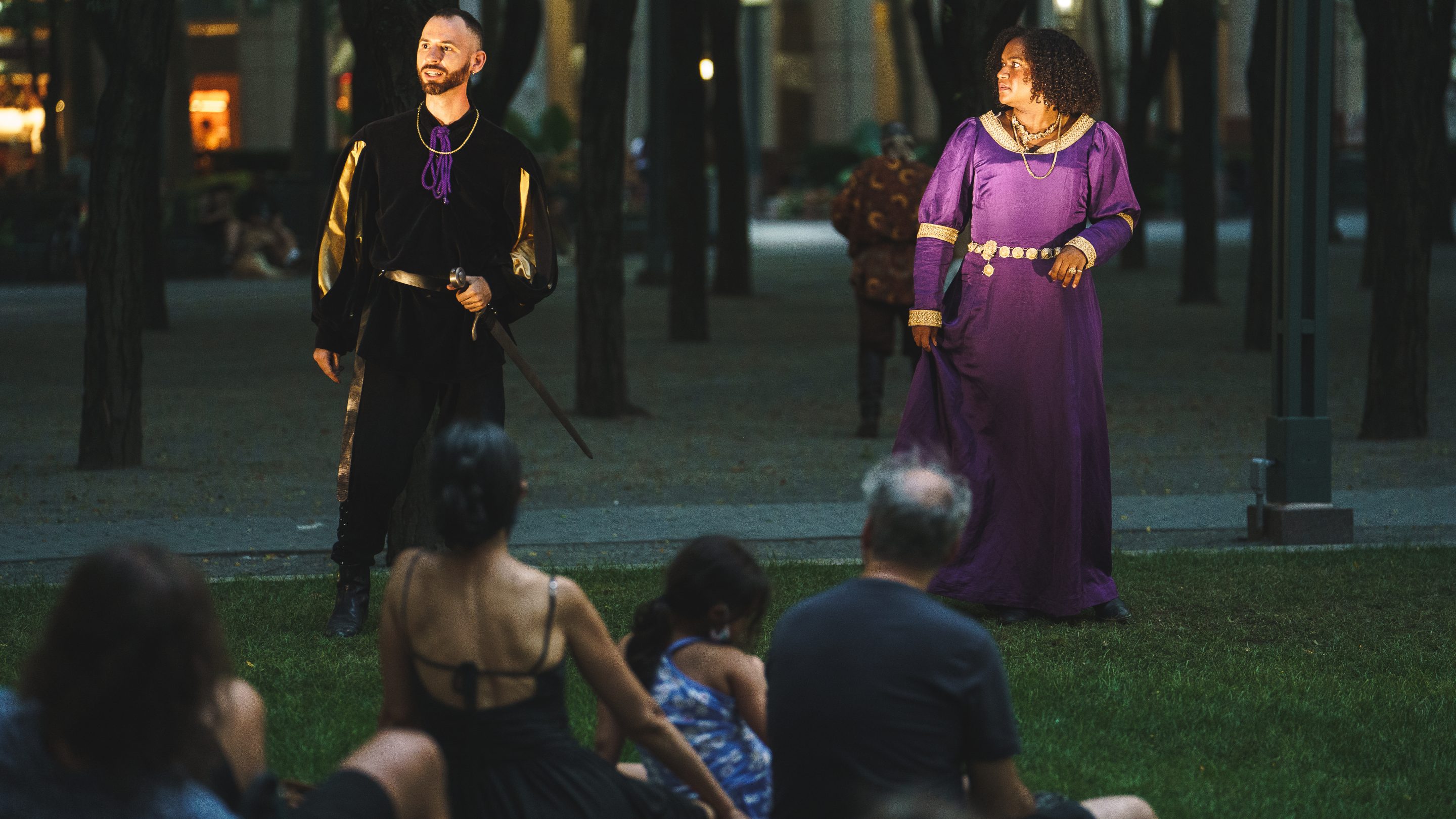 See ‘King Lear’ — With A Happy Twist — For Free At The Battery