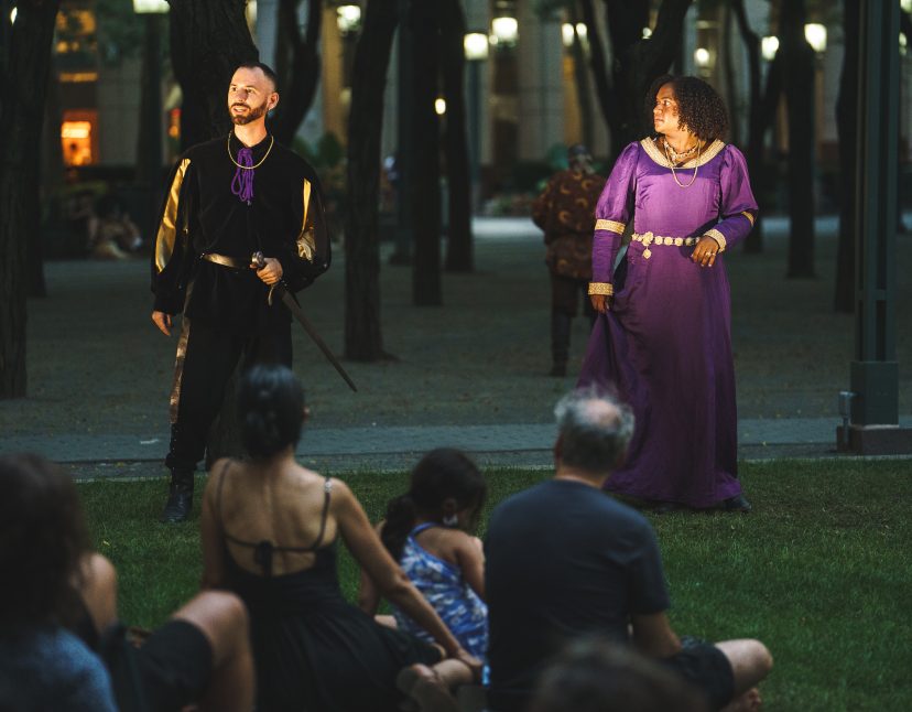 See ‘King Lear’ — With A Happy Twist — For Free At The Battery