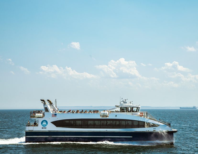 Starting Monday, You Can Take the NYC Ferry to Visit Governors Island Year-Round