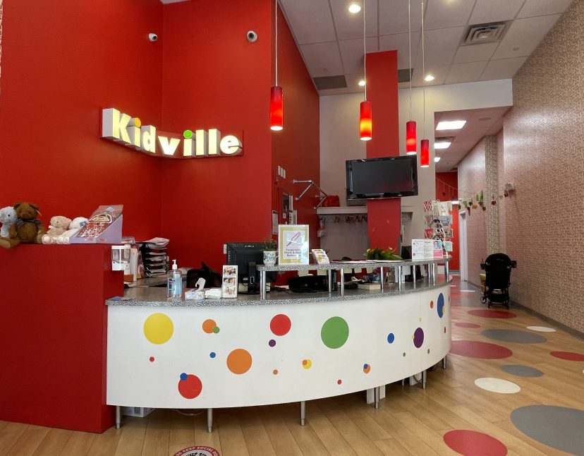 Treat The Kids To A Self-Care Day Of Their Own At Kidville