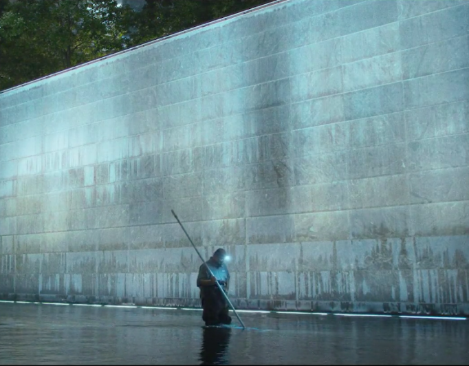 Video: Meet The Man Who Works Every Night To Keep The 9/11 Memorial Pools Spotless