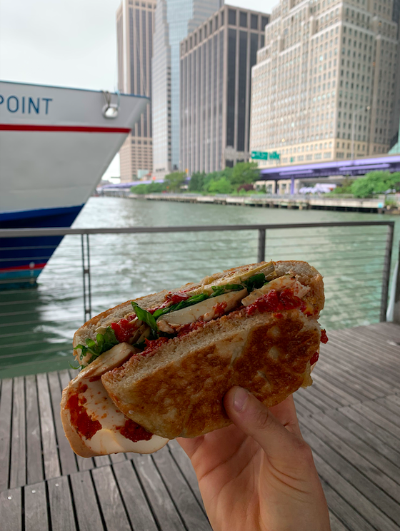 Lower Manhattan’s Top Five Places to Eat Outside