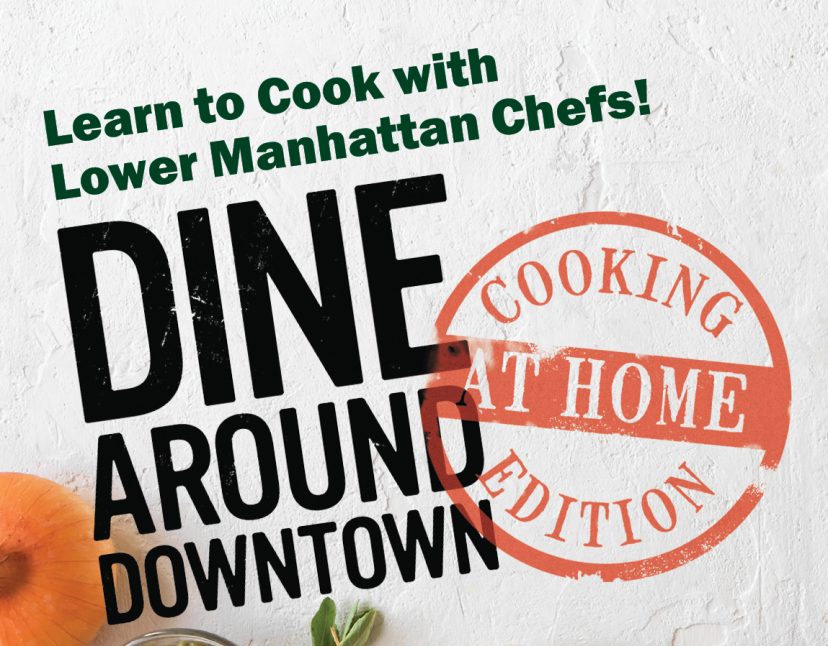 Dine Around Downtown: Cooking at Home Continues With Rocco DiSpirito