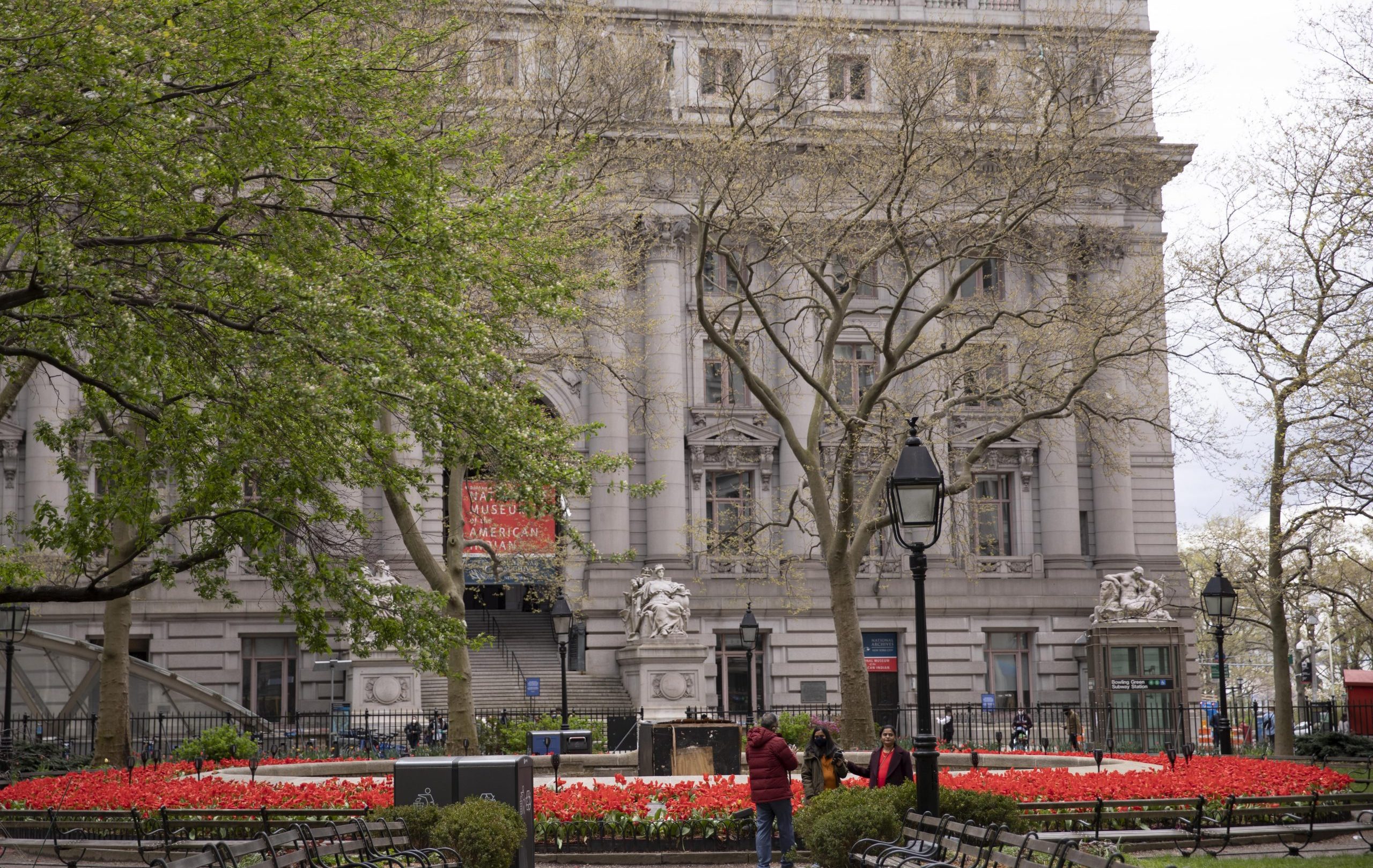 Geranium Giveaway at Bowling Green!