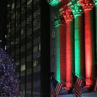 'Tis *Almost* the Season for the Annual NYSE Christmas Tree Lighting