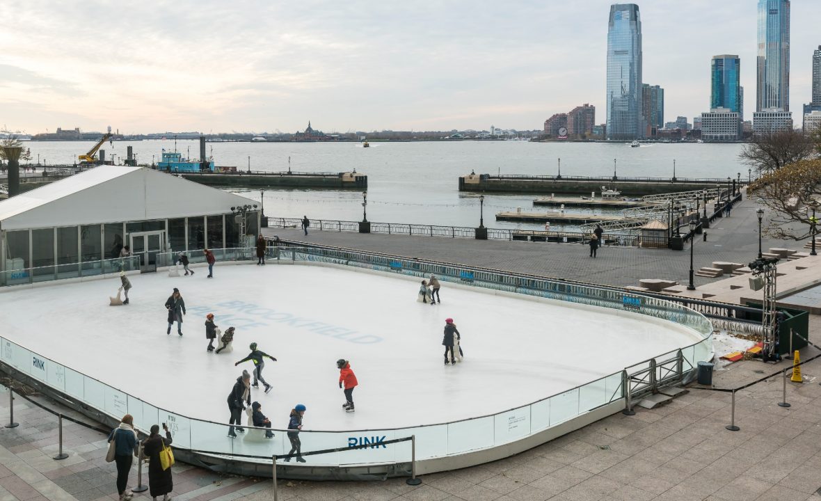 Lace Up At The Rink: Brookfield Place’s Ice Skating Is Open For The Holidays