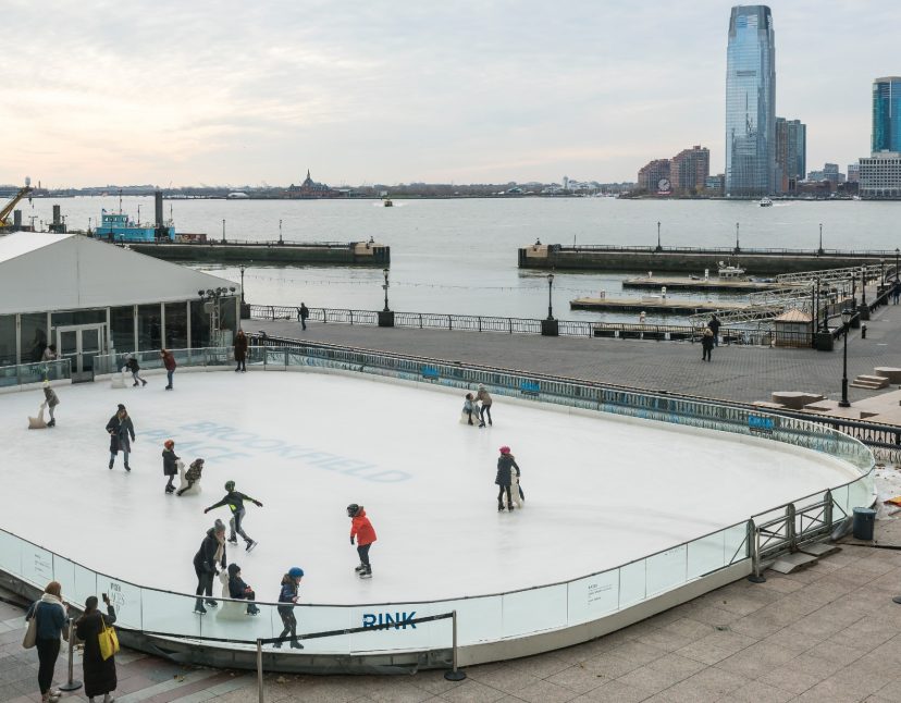 Lace Up at the Rink: Brookfield Place’s Ice Skating Is Open for the Holidays