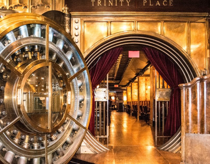 Downtown’s Famous Bank Vault Bar Is Ready To Welcome You This Holiday Season