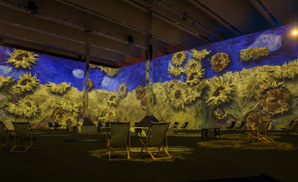 ‘Van Gogh: The Immersive Experience’ At Skylight On Vesey Has Been Extended Through April