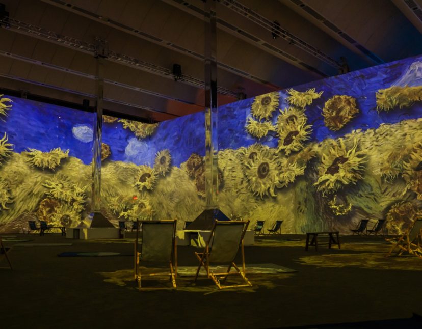 ‘Van Gogh: The Immersive Experience’ at Skylight on Vesey Has Been Extended Through April