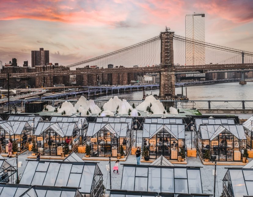 Check out the Menu Items for This Season’s Rooftop Dining at Pier 17