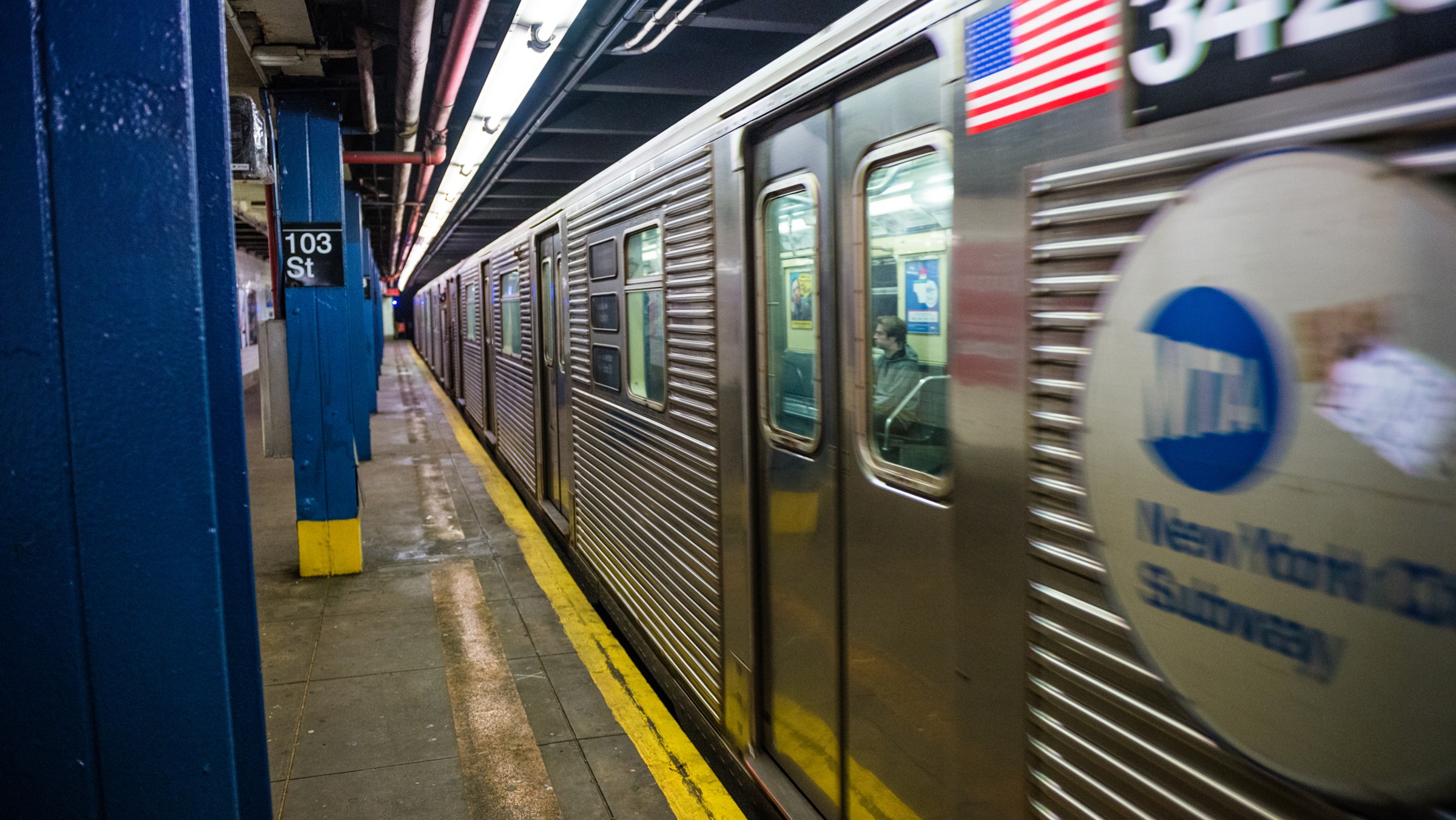 Toot! Toot! NYC Subway Ridership Up 33% In Lower Manhattan