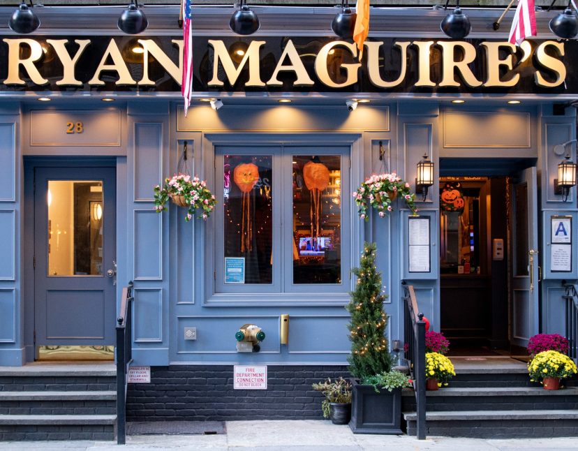 Ryan Maguire’s, an Irish Bar That Warrants a Visit Outside of St. Patrick’s Day