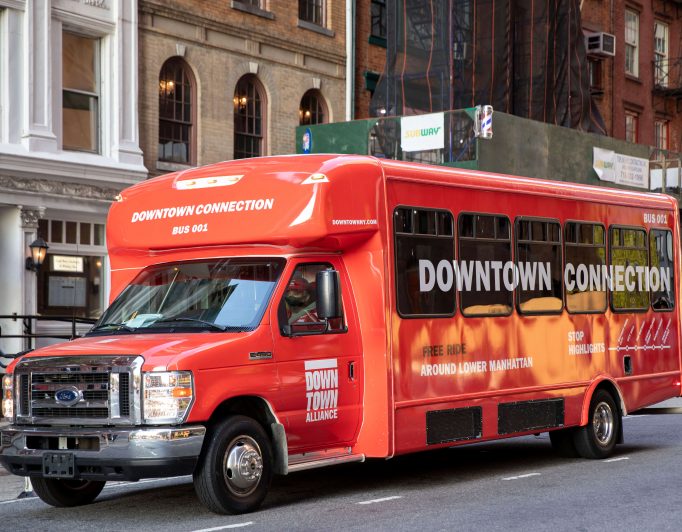 Downtown Connection Bus To Resume Service In Mid-January