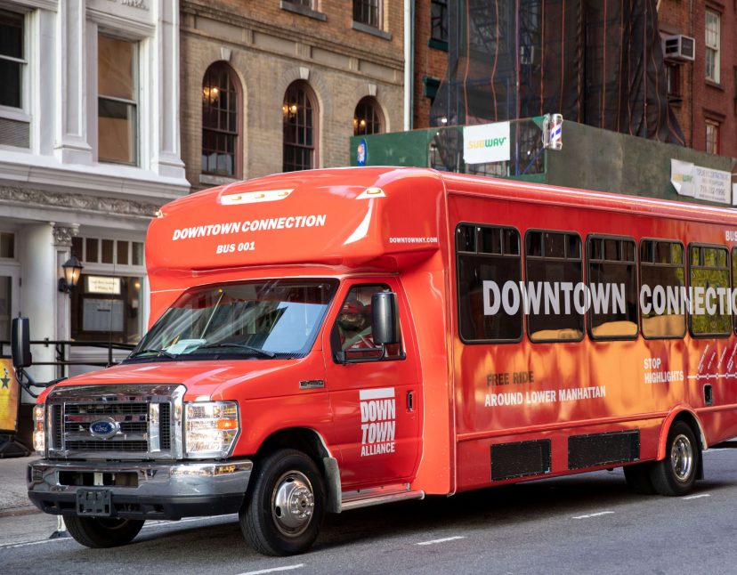 Downtown Connection Bus to Resume Service in Mid-January