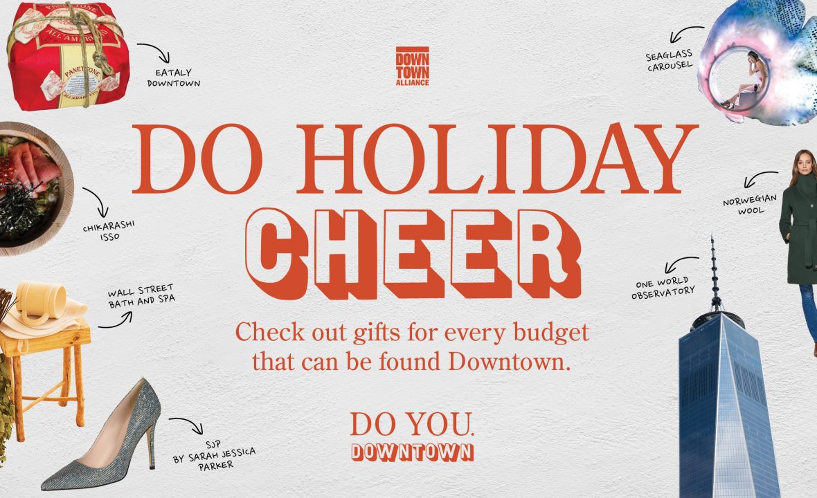 A Downtown Holiday Gift Guide For Any Budget
