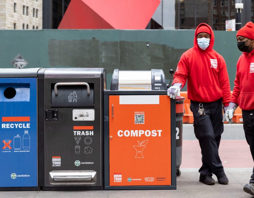 Help Save the Planet By Dropping Off Your Food Waste at Our Free Composting Bins