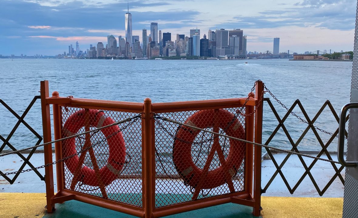 Making A Morning Out Of A Staten Island Ferry Ride