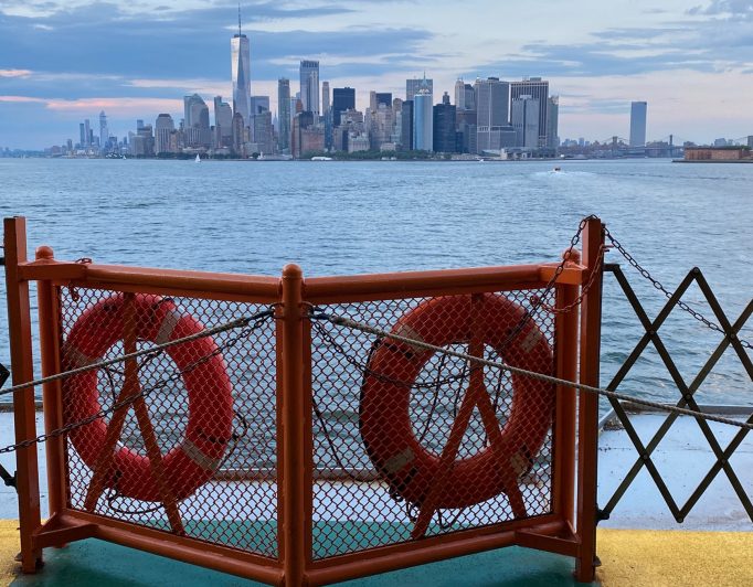 Making a Morning Out of a Staten Island Ferry Ride