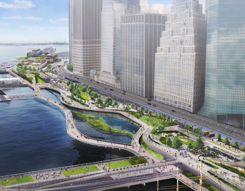 Here’s the Lower Manhattan Plan to Combat Climate Change