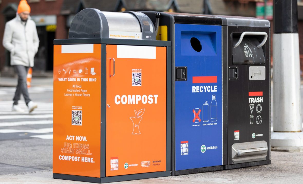 How To Use The New Composting Bins In Lower Manhattan