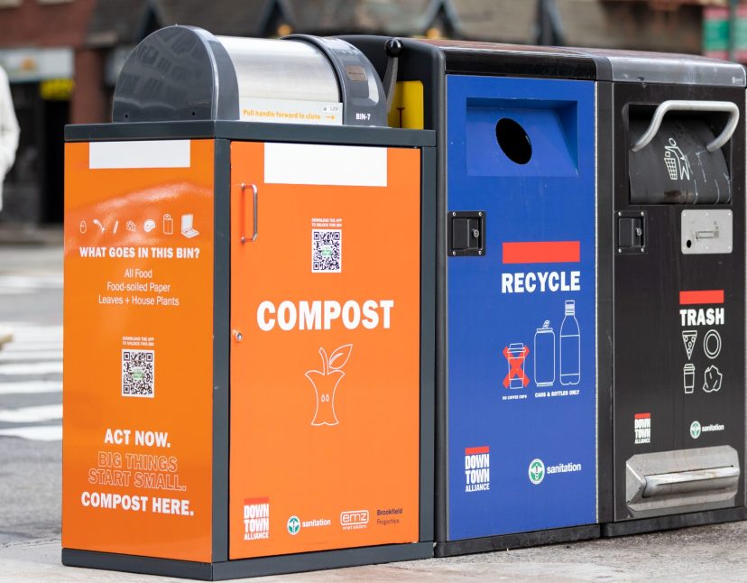 How to Use the New Composting Bins in Lower Manhattan