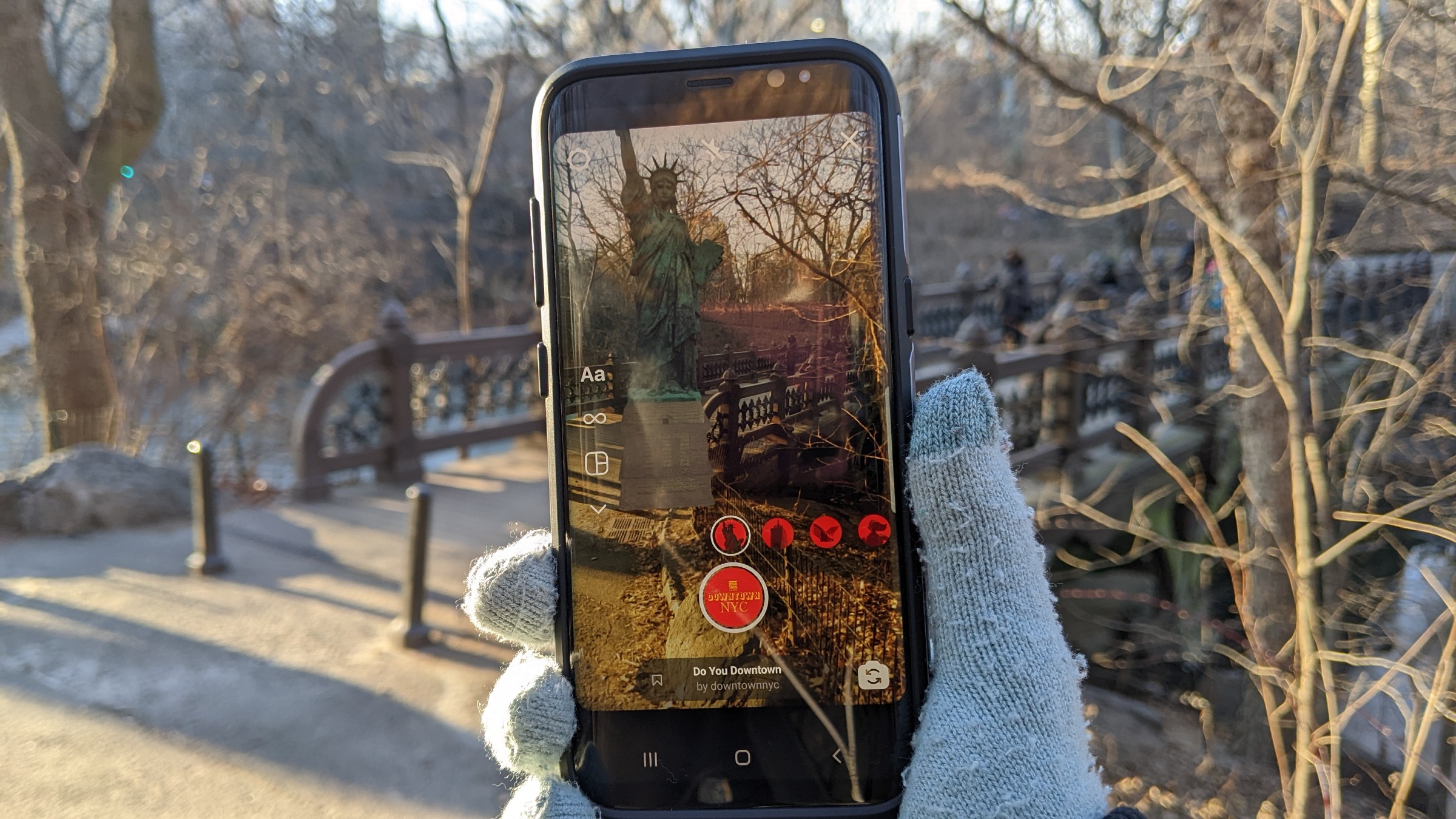 Instagram Filters Transport NYC Landmarks Nationwide and Offer Chance to Win a Lower Manhattan Getaway￼