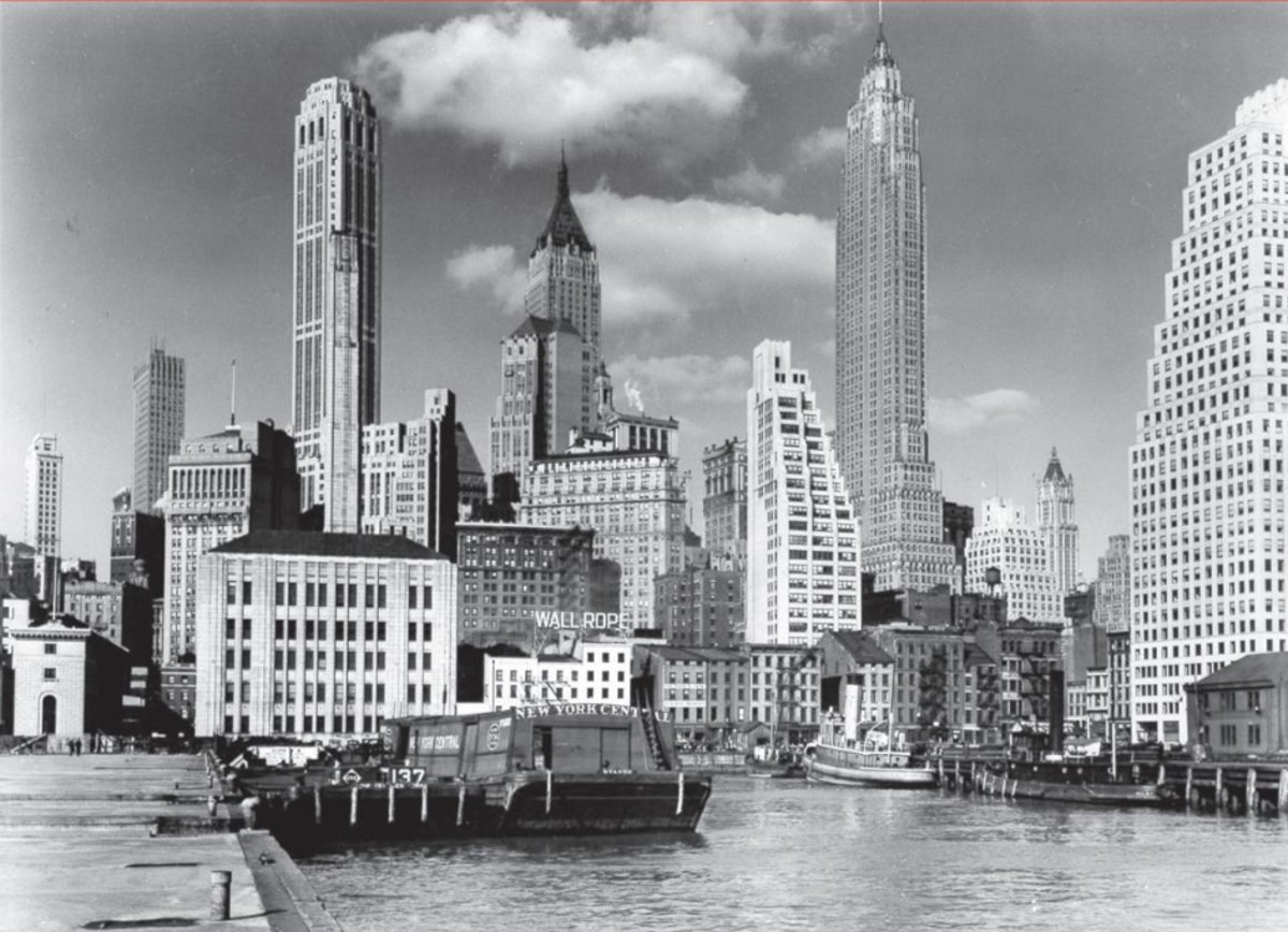 Everything Old Is New Again: Conversions of Historic Properties in Lower Manhattan￼