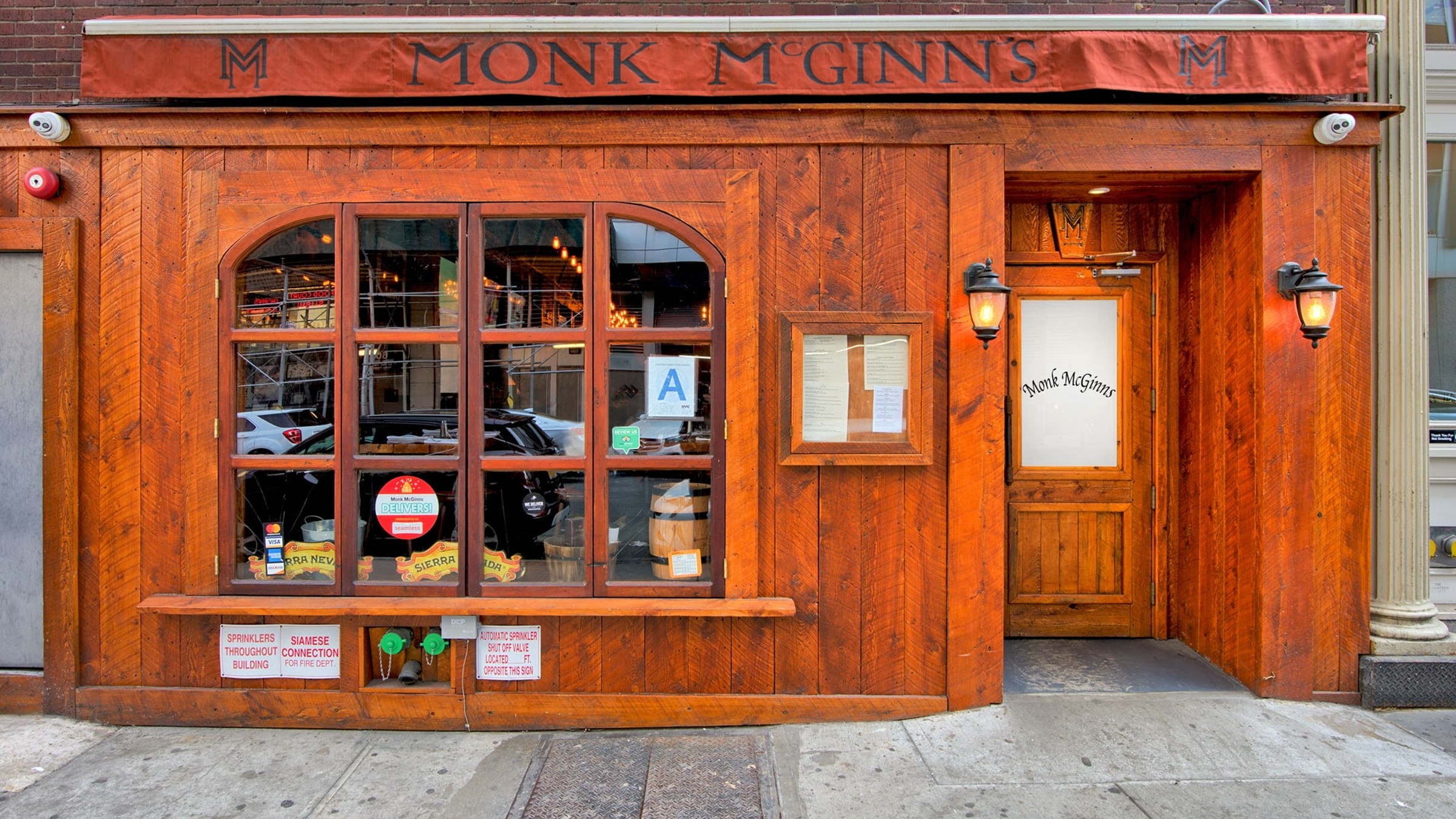 Fortify Yourself for the Weekend With Brunch at Monk McGinn’s ...