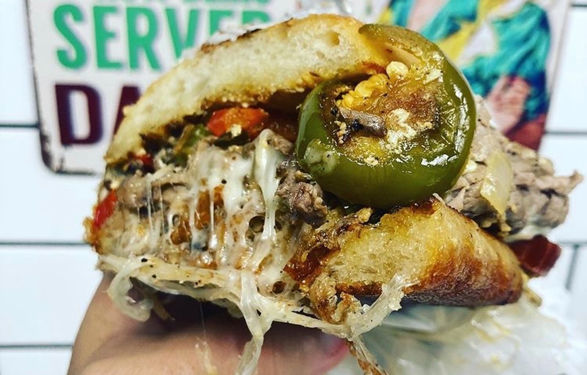 Is It Sacrilege to Put Ricotta on a Cheese Steak?