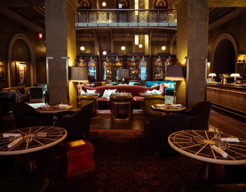 Brunch Is Back at the Bar Room at the Beekman