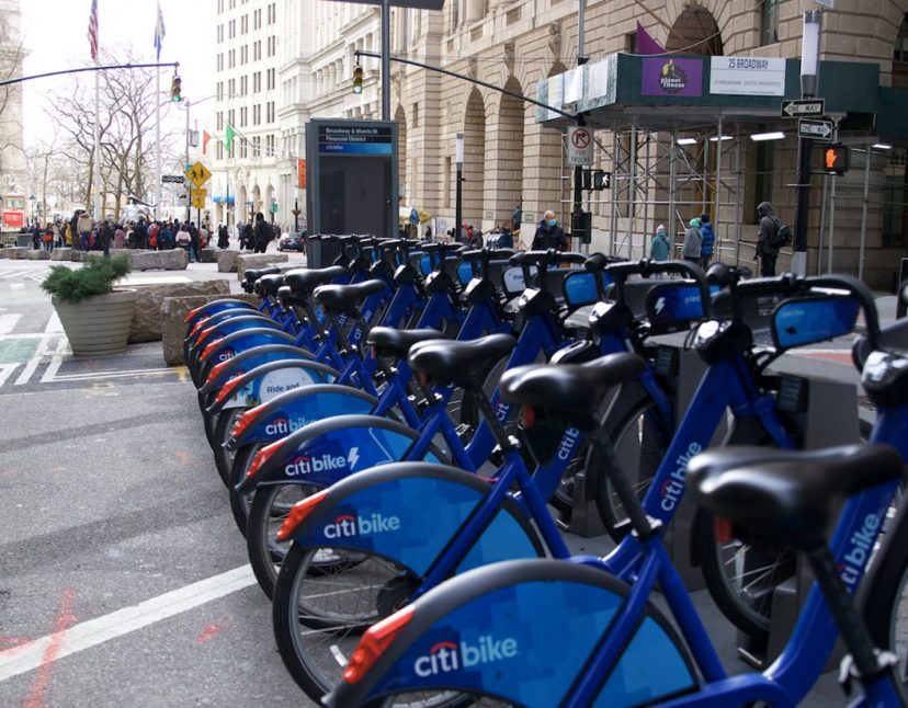 Broadway Just Debuted a New Citi Bike Station for Lower Manhattan Bike Commuters