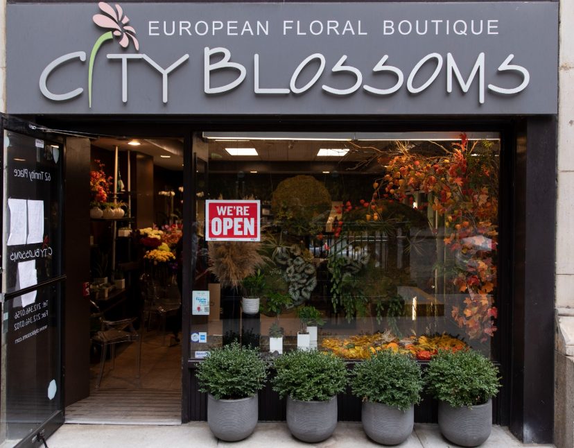 Buy Flowers and Support Ukrainian Refugees at City Blossoms