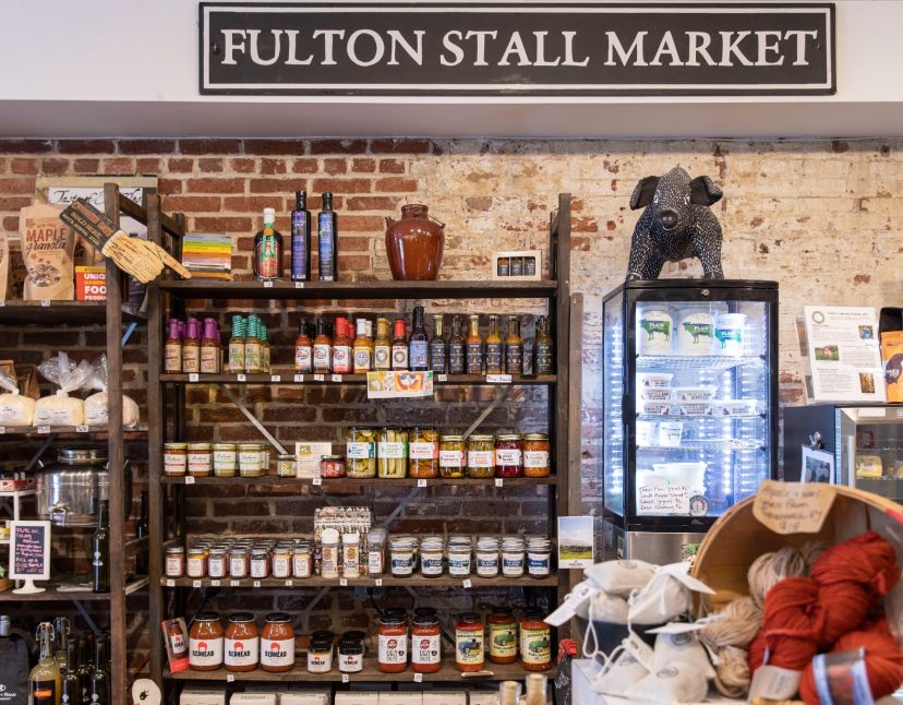 Looking for Fresh Seasonal Goods and Produce? Fulton Stall Market’s Spring CSA Is on It