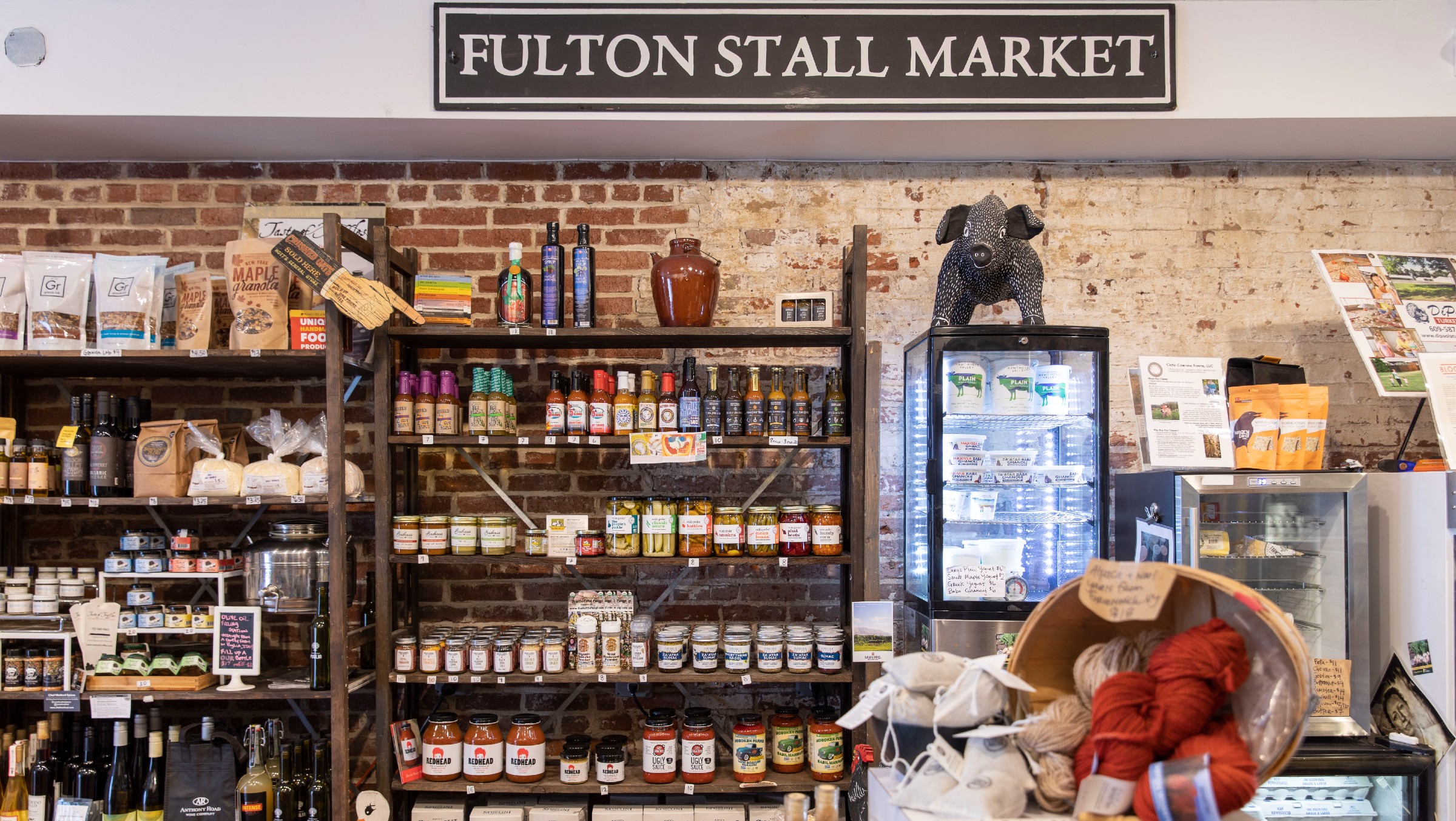 Looking for Fresh Seasonal Goods and Produce? Fulton Stall Market’s Spring CSA Is on It