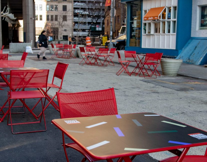 Soak Up Springtime (It’s Coming!) at One of The Downtown Alliance’s Outdoor Tables