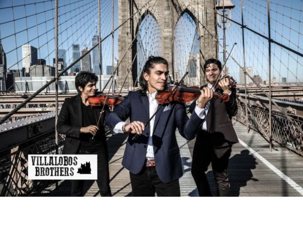 Strings on Hudson: Villalobos Brothers