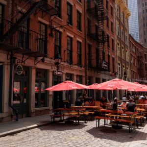 Where to Book Lunch for Tour Groups in Downtown NYC