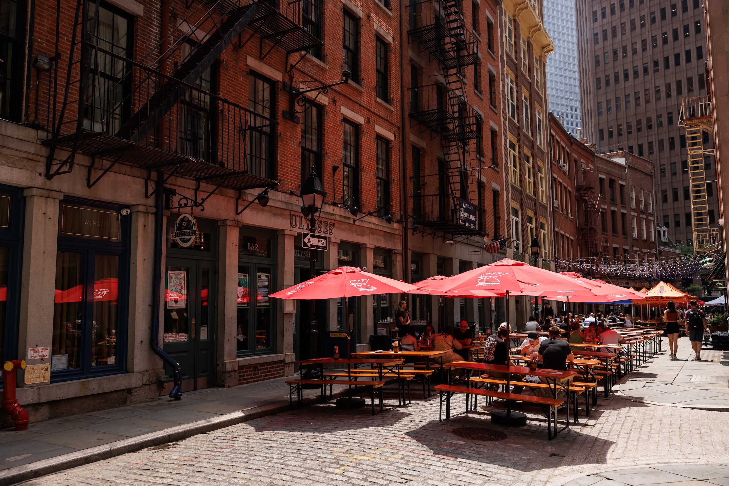 Where to Book Lunch for Tour Groups in Downtown NYC
