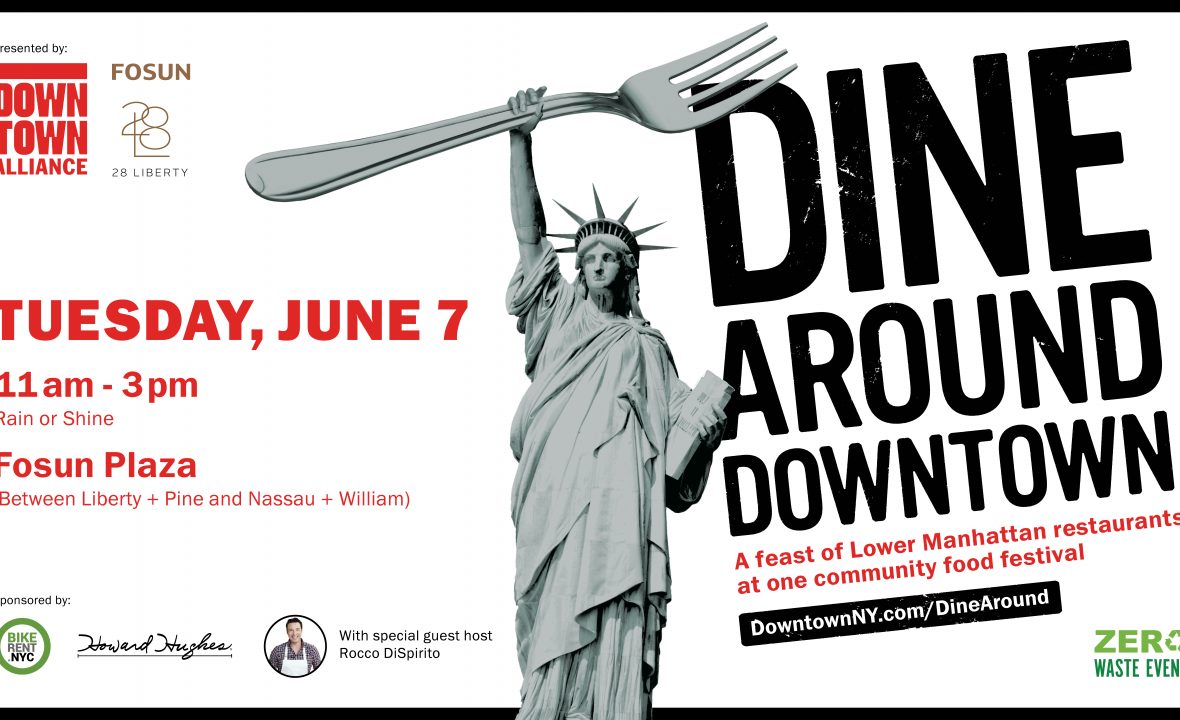 Sample Signature Dishes of Lower Manhattan at Dine Around Downtown’s Festival