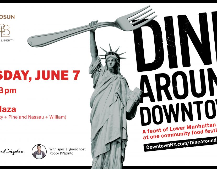 Sample Signature Dishes of Lower Manhattan at Dine Around Downtown’s Festival