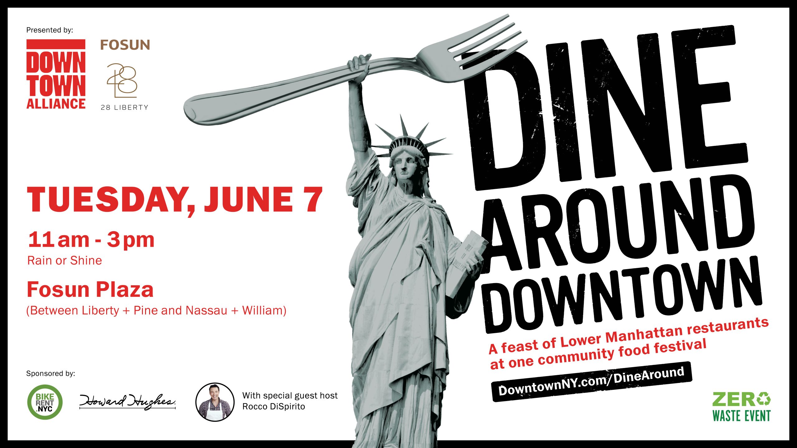 Sample Signature Dishes of Lower Manhattan at Dine Around Downtown’s