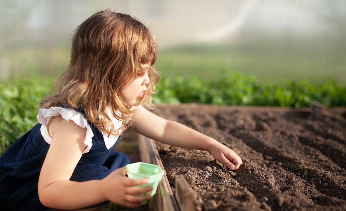 Teach Your Tots How to Care for the Planet at Earth Matter’s Compost Learning Center
