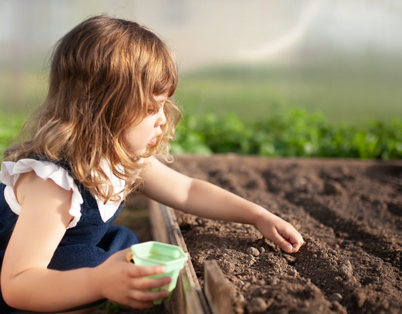 Teach Your Tots How to Care for the Planet at Earth Matter’s Compost Learning Center